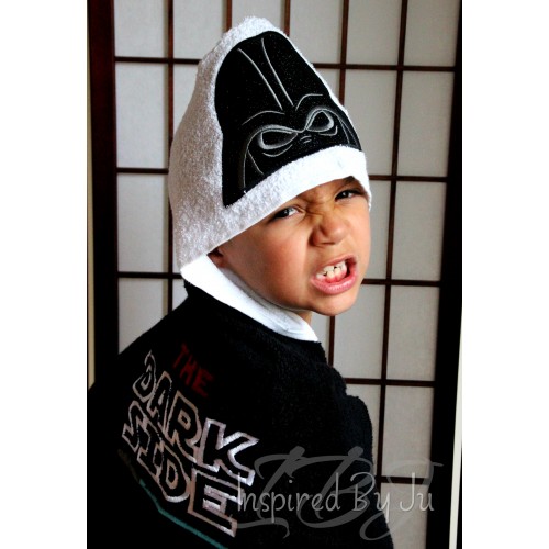 Darth Vader Hooded Towel
